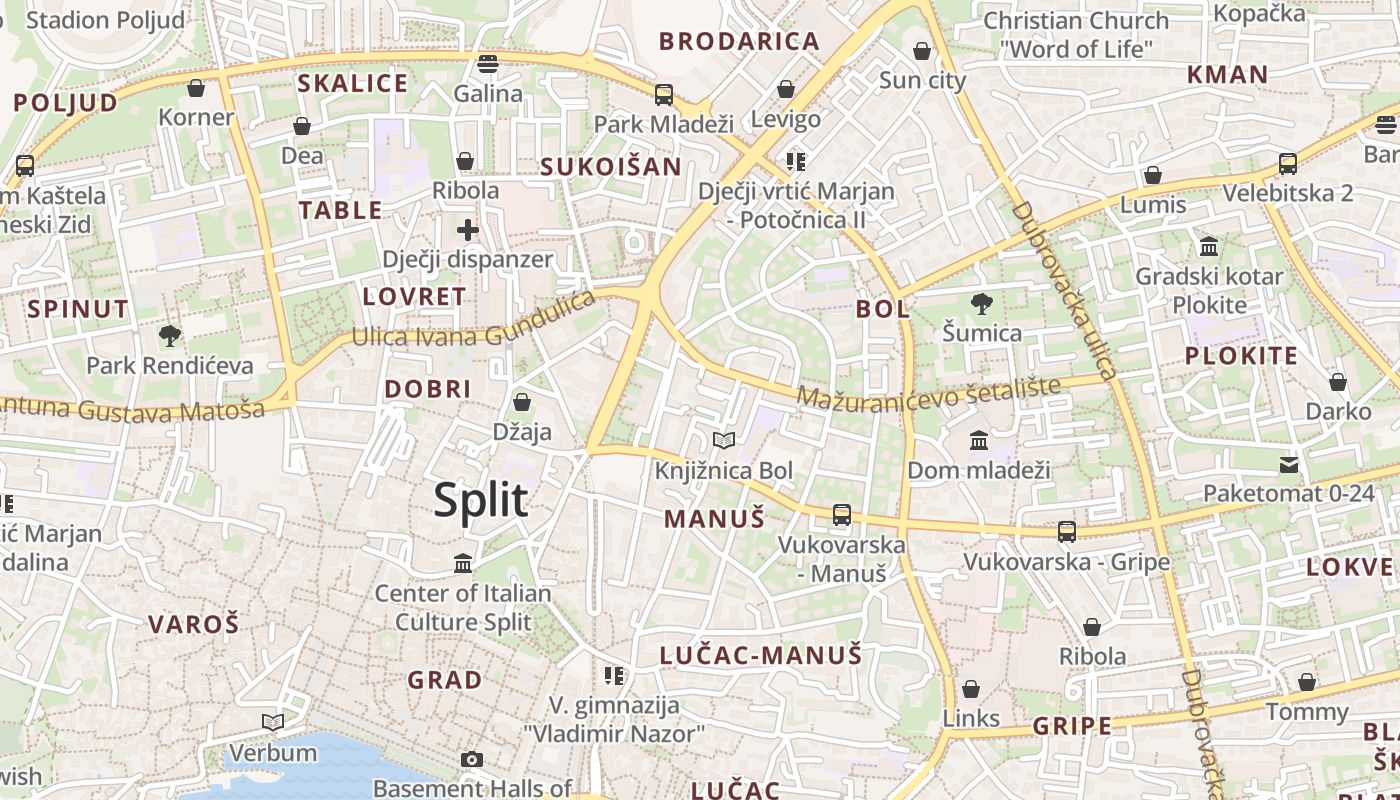 map